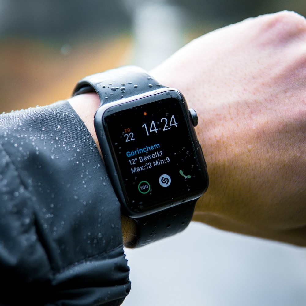Smartwatch Display Interface